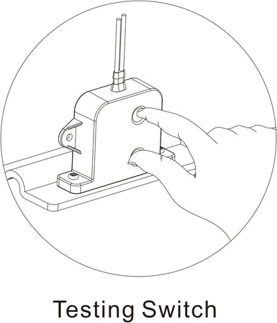 LIGHTEU®, Seaflo DC 12V 20A /24V 10A elektrischer Feld-Bilgenschalter für Bilgenpumpe, Tauchwasserpu