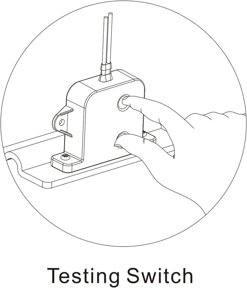 LIGHTEU®, Seaflo DC 12V 20A /24V 10A elektrischer Feld-Bilgenschalter für Bilgenpumpe, Tauchwasserpu