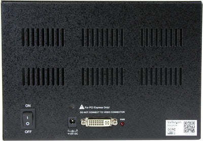 StarTech.com PCI Express Expansion Box Erweiterungsgehäuse 4x PCI Slot Erweiterungsbox - 1 x PCI Exp