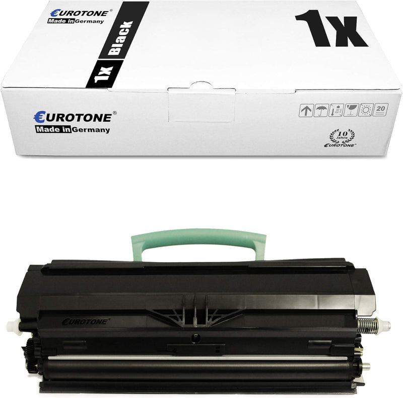 Eurotone 1x Müller Printware Toner für Dell 2330 2350 d DN n ersetzt 593-10337 PK492 Schwarz Black 1