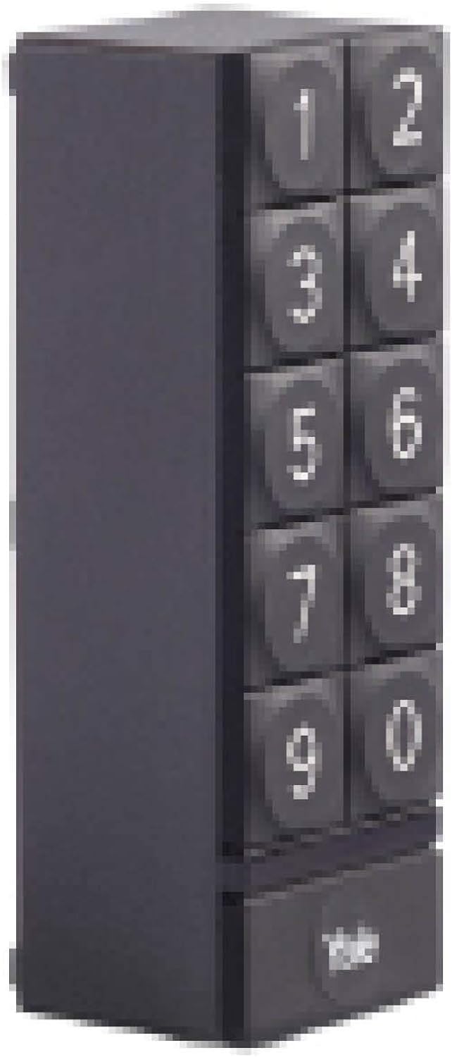 Yale Smart Keypad (05/301000/BL) – Schwarze digitale Smart Lock-Tastatur für Linus mit One-Touch-Ver