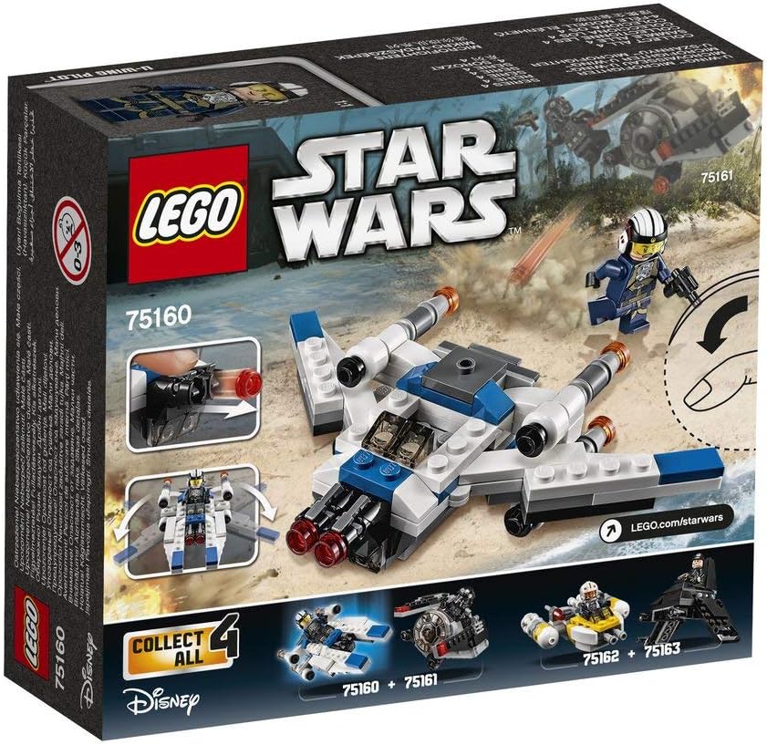 LEGO Star Wars 75160 - Microfighter 75160 U-Wing, 75160 U-Wing