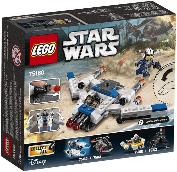 LEGO Star Wars 75160 - Microfighter 75160 U-Wing, 75160 U-Wing