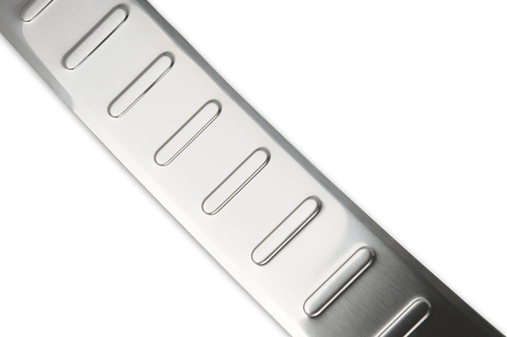 Edelstahl Heckstossstangenschutz kompatibel mit Honda CRV 2008-2012 'Ribs'