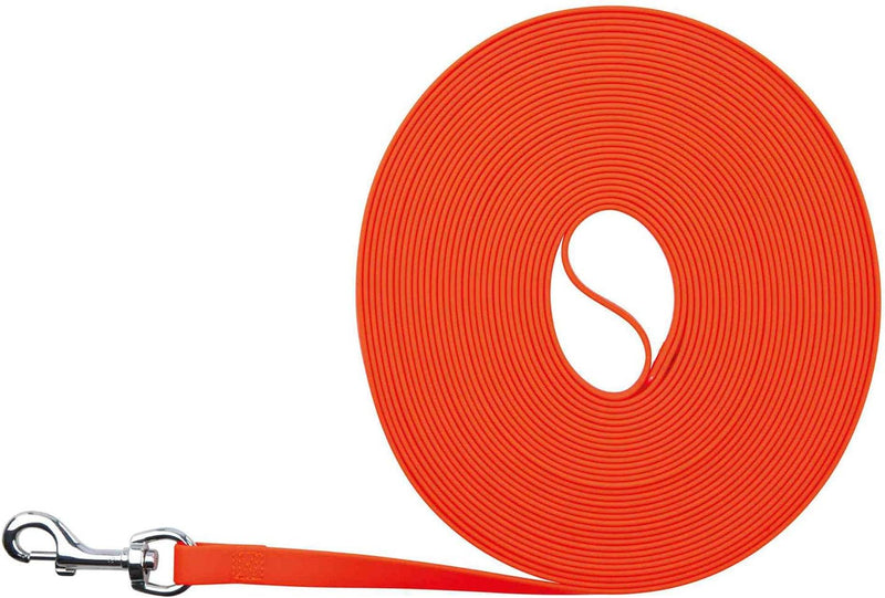 TRIXIE Easy Life Schleppleine 15 m / 17 mm orange, small/medium