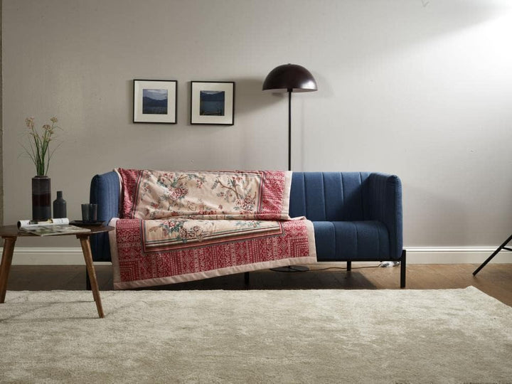 Bassetti Baumwolle, Rosa, Creme, Pink, 240x255