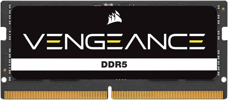 Corsair VENGEANCE SODIMM DDR5 RAM 8GB (1x8GB) 4800MHz CL40 Intel XMP iCUE Kompatibel Computer Speich