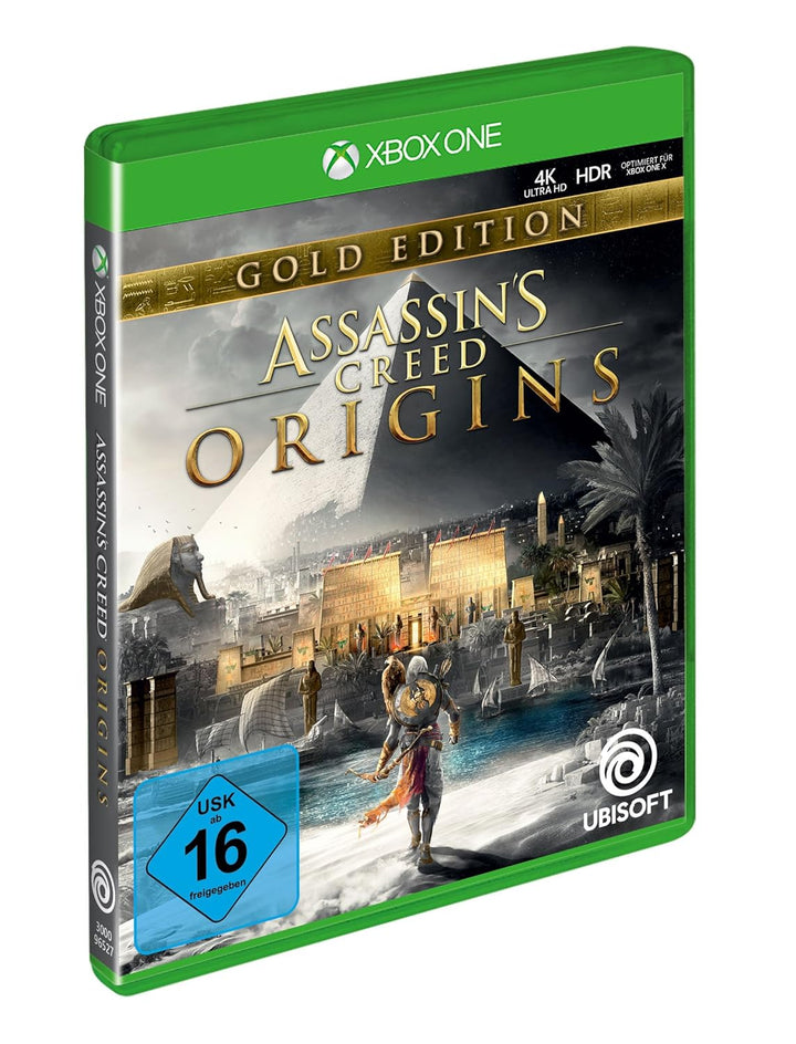 Assassin's Creed Origins - Gold Edition - [Xbox One] Xbox One Gold Disk, Xbox One Gold Disk