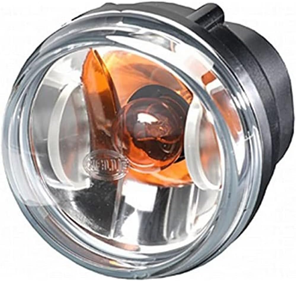 HELLA - Blinkleuchte - 90mm - Hybrid - 24V - Einbau/Schraubanschluss - vorne - Menge: 1 - 2BE 010 10
