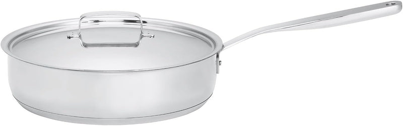 FISKARS 1023762 Cazuela para saltear All Steel 26 cm/ 3.2 L Con tapadera, Multicolor, 26 x 26 cm