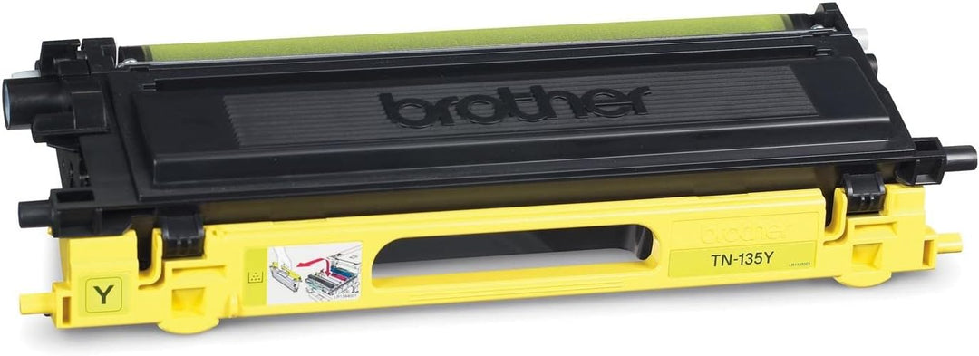 Brother Yellow Toner Cart for HL-40xx, TN135Y
