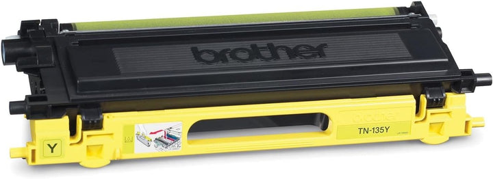 Brother Yellow Toner Cart for HL-40xx, TN135Y