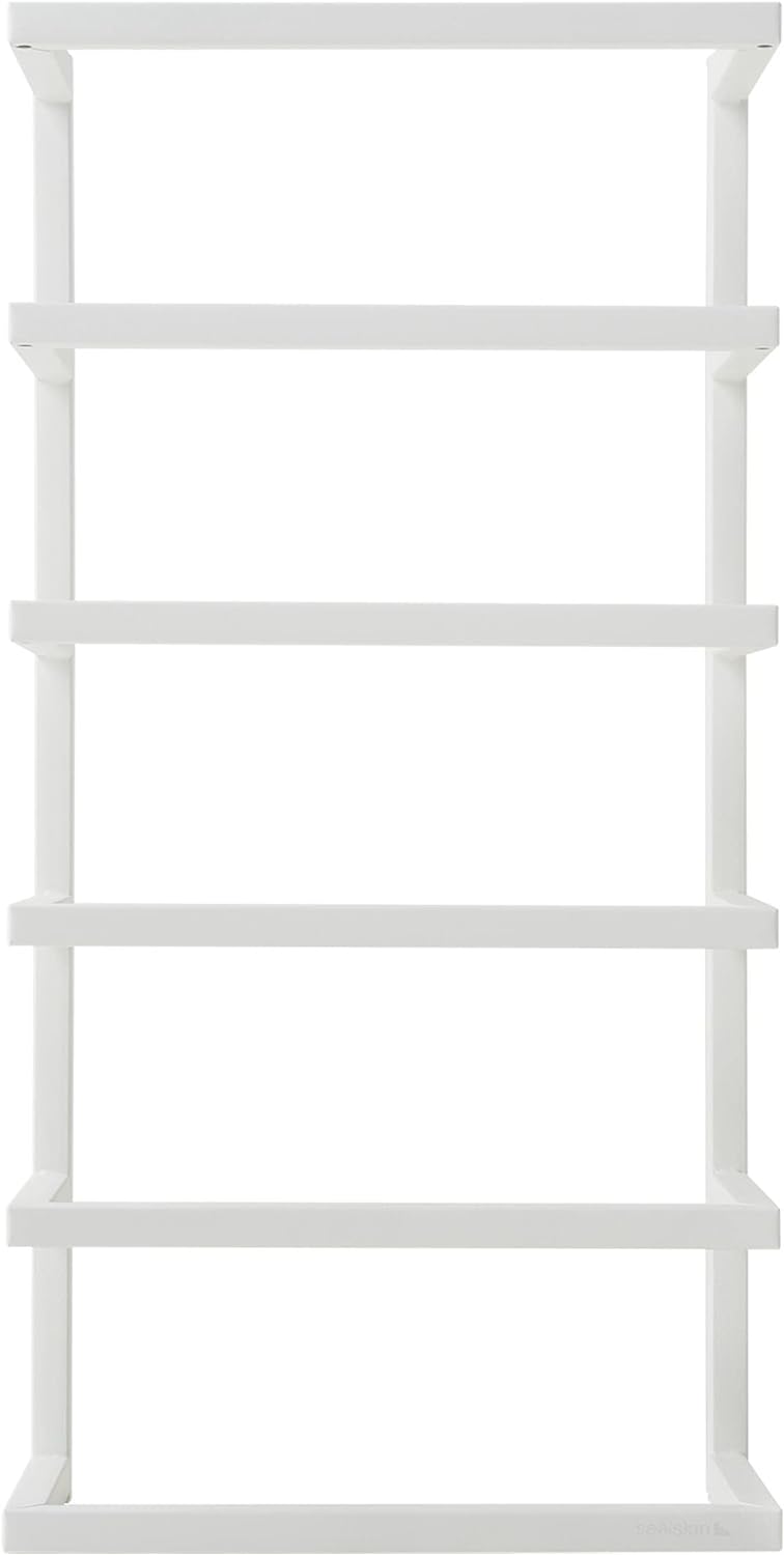 Sealskin Carré Handtuchhalter 5-fach, Handtuchreck zur Aufbewahrung von bis zu 5 Handtüchern, ideal