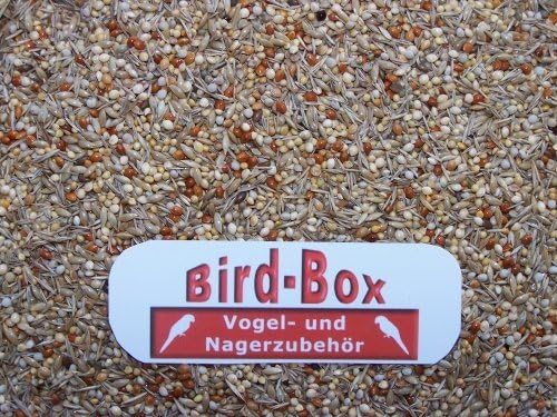Bird-Box Papageiamadinenfutter Inhalt 25 kg