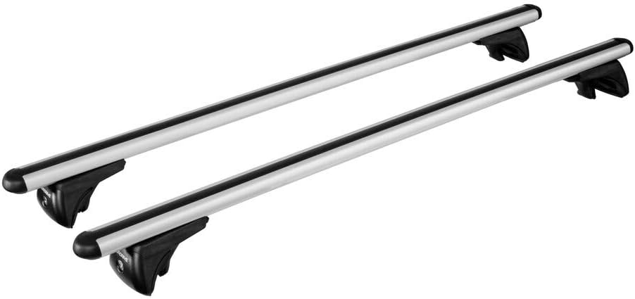 NORDRIVE N15055 In-Rail Stangen aus Aluminium für Fahrzeuge mit integriertem Railing