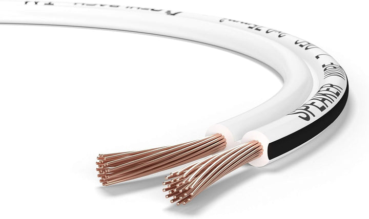 Oehlbach Speaker Wire SP-7 - Stereo HI-FI Lautsprecherkabel - Boxenkabel mit OFC (sauerstofffreies K