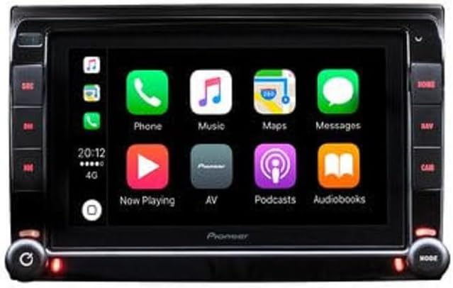 Pioneer AVIC-EVO1-DT2-C-HR Reisemobil-Navigation für Ducato X250 & X290, Citroen Jumper, Peugeot Box