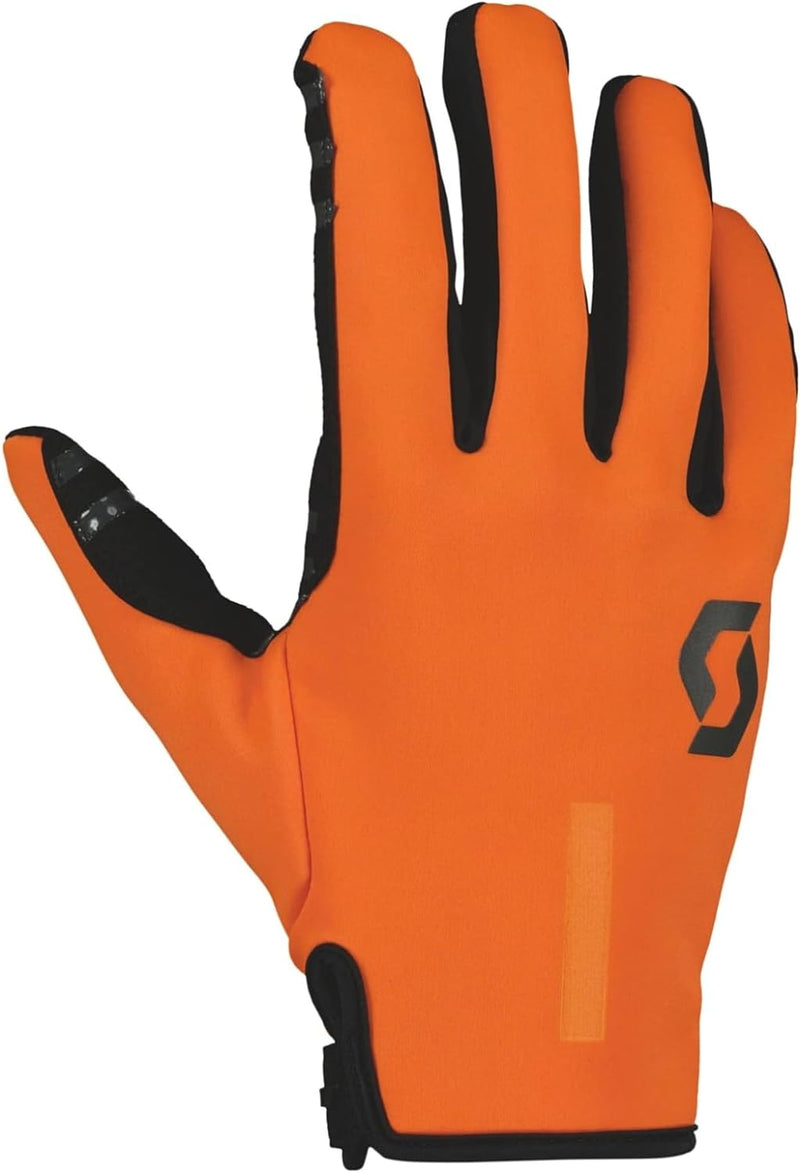 Scott Neoride Winter Fahrrad Handschuhe orange 2024: Grösse: S (8)