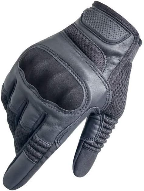 Riloer Motorrad-Handschuhe, Strassenfahrrad, Vollfingerhandschuhe, Motorradhandschuhe, Motocross-Han