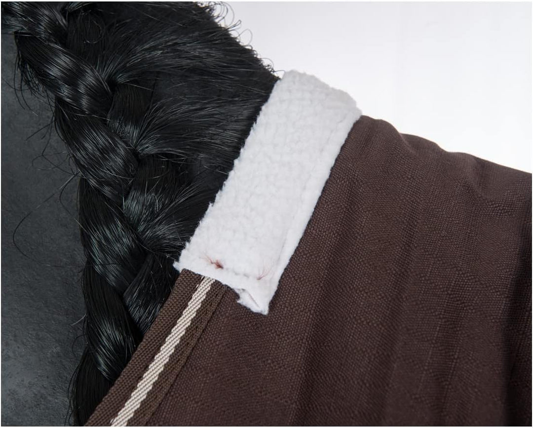 RL24 - Weidedecke Winterdecke 600D BASICLINE mit Nylonfutter, Polarfleecefutter oder Füllung in 100g