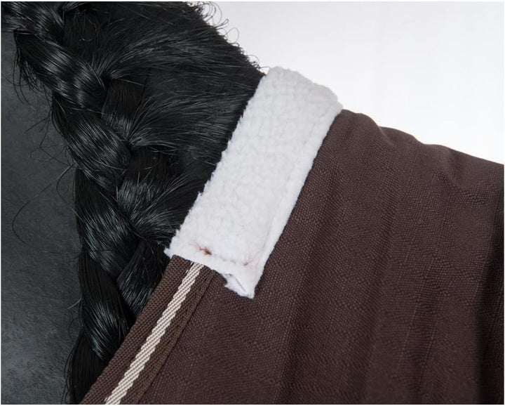 RL24 - Weidedecke Winterdecke 600D BASICLINE mit Nylonfutter, Polarfleecefutter oder Füllung in 100g