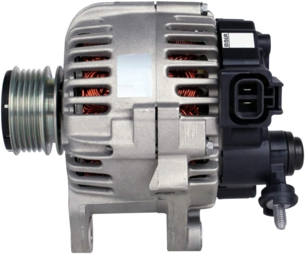 HELLA - Generator/Lichtmaschine - 14V - 120A - für u.a. Hyundai I30 (FD) - 8EL 012 429-841