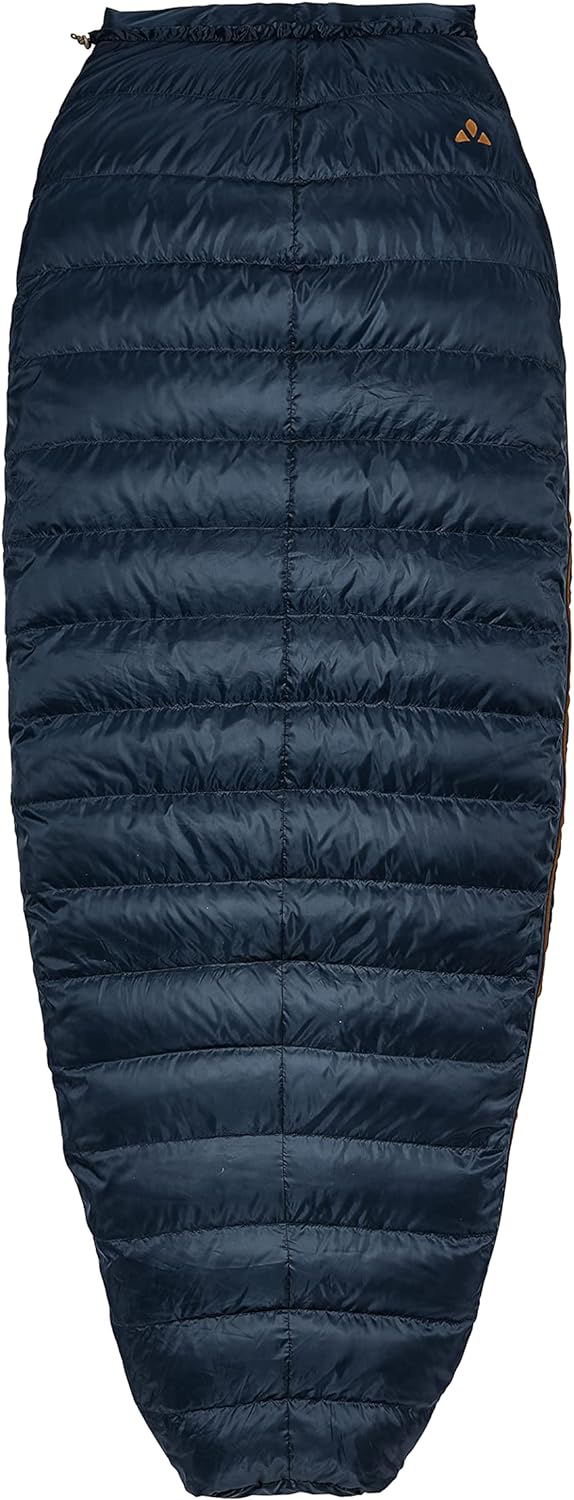 Vaude Seealp 500 DWN Schlafsack, Dark sea, blau