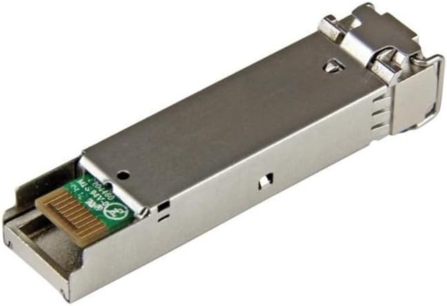 StarTech.com Gigabit LWL SFP Transceiver Modul, Cisco GLC-LH-SMD kompatibel, SM/MM LC, 10km/550m, Mi