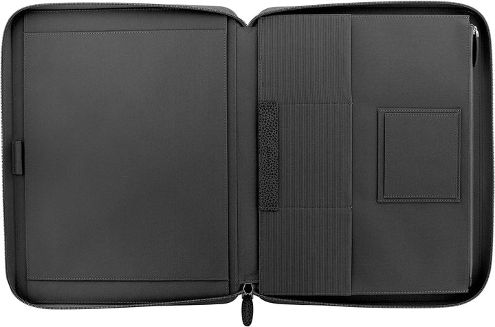 Folio Finsbury A4 Zip schwarz