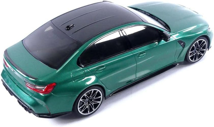 Minichamps 155020200 - 1:18 BMW M3-2020 - Green Collectible Miniaturauto grün