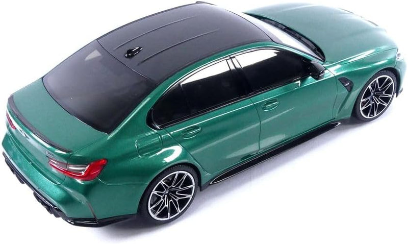 Minichamps 155020200 - 1:18 BMW M3-2020 - Green Collectible Miniaturauto grün