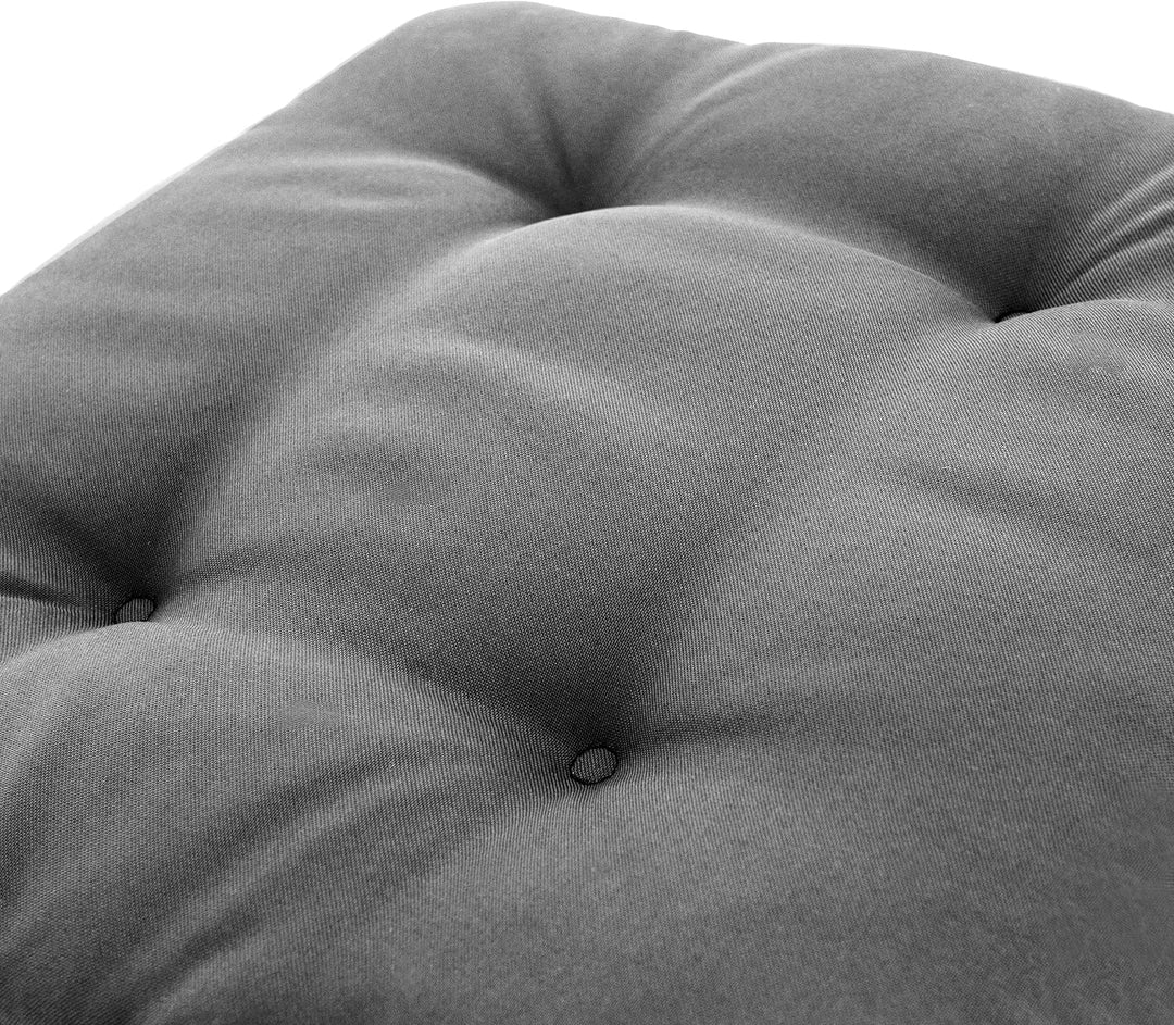 Doppler / Hochlehner Living/Gartenstuhlauflage/Hochlehner/Blau Weiss/ca. 119 x 48 x 6 cm 1 Blau Weis