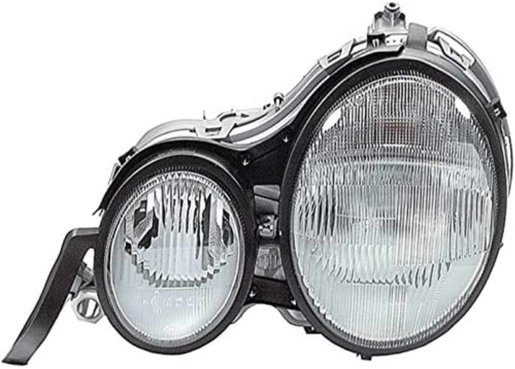 HELLA 1L9 007 095-111 Halogen-Hauptscheinwerfer - links - für u.a. Mercedes-Benz E-Class (W210)