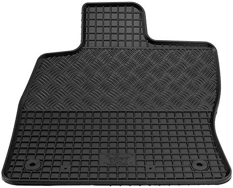 Gummi Fussmatten passend für Seat Leon ab 12/2012 (5F)/für VW Golf 7/für VW Golf 8 AZUGA AZ10092103