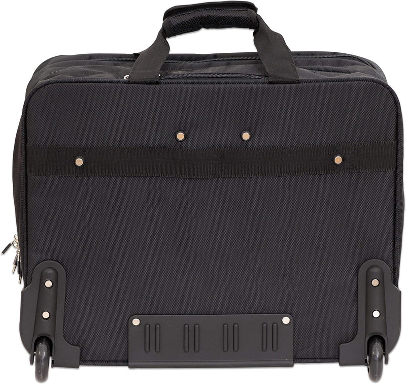 Dermata 2-Rollen Businesstrolley 44,5 cm Laptopfach