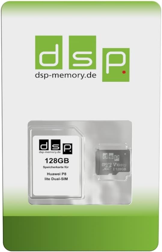 128GB Speicherkarte (Class 10) für Huawei P8 lite Dual-SIM 128GB Class 10, 128GB Class 10