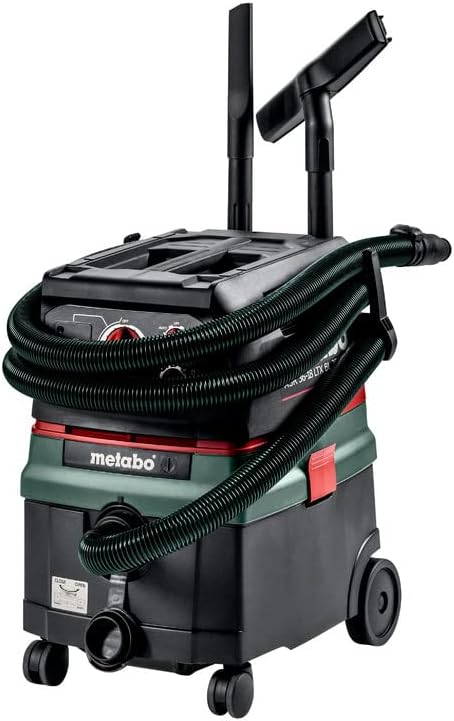 Metabo 18V Akku Nass- Trockensauger ASR 36-18 BL 25 M SC (602046850), mit grossem Zubehörset inkl. D
