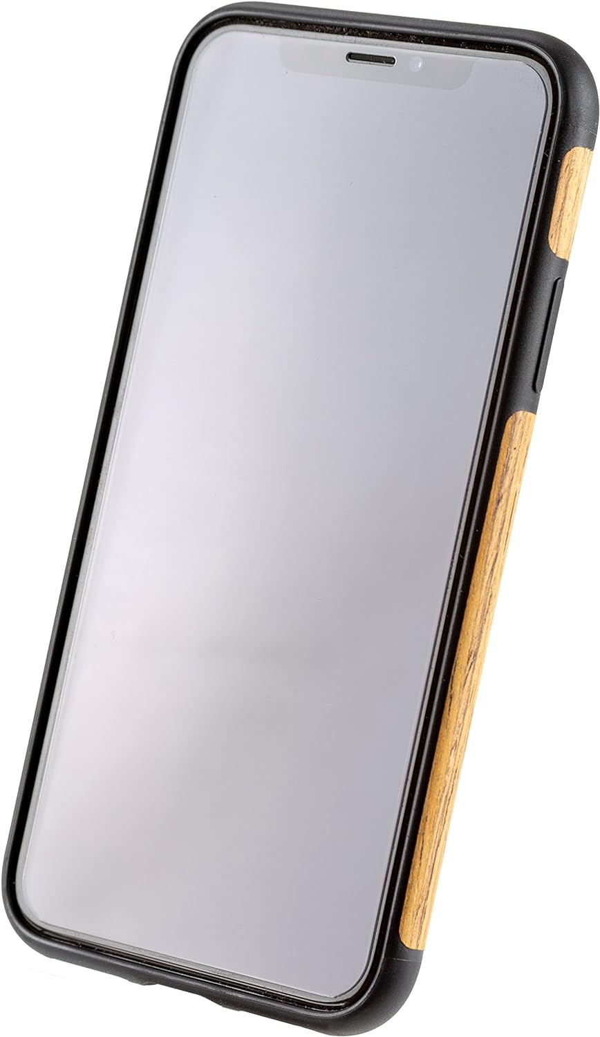 Sebastian Sturm Maxi Handyhülle für iPhone X/XS Black Walnut