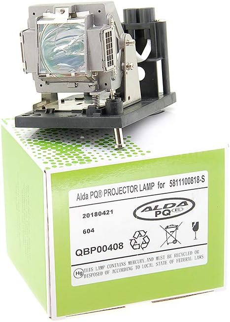 Alda PQ-Premium, Beamerlampe/Ersatzlampe kompatibel mit NP12LP für NEC NP4100, NP4100W Projektoren,