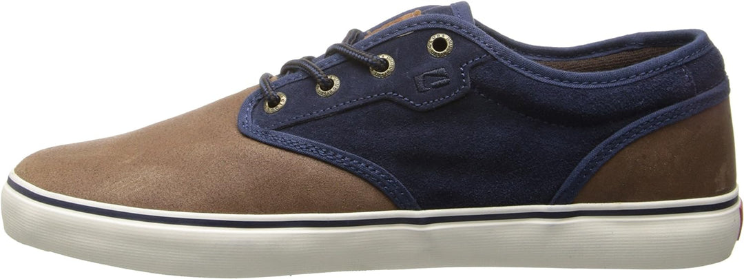 Globe Herren Motley Skate Schuh, Braun (Used-Braun/Marineblau), 41 EU