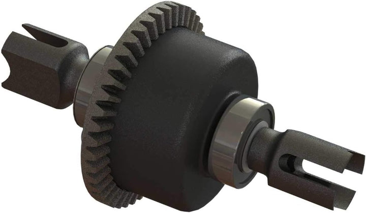 Vorne Hinten Diff Set, Spirale 43T 10k Öl