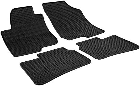 Gummi Fussmatten passend für Hyundai i30/i30CW/Kia Ceed/Ceed SW 2007-2012 AZUGA AZ10091016 Gummimatt