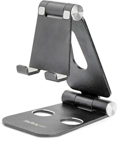 StarTech.com Handy und Tablet Halterung (Faltbar, Tablet- / Handyständer, Multi-Winkel, Smartphone H