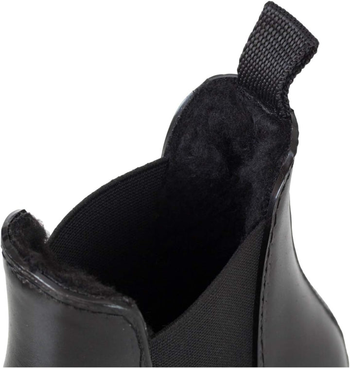 Lazura - Jodphur Winter Reitstiefeletten Basic | Kinder, Herren & Damen Stiefeletten | mit Teddyplüs