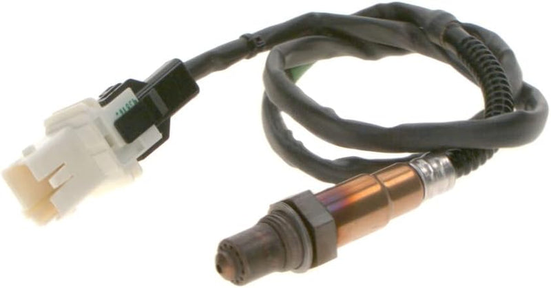 Bosch 0258007135 - Lambdasonde mit fahrzeugspezifischem Stecker