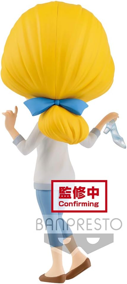 Banpresto Aschenputtel Figur Q Posket 14 cm v.A., BP17772