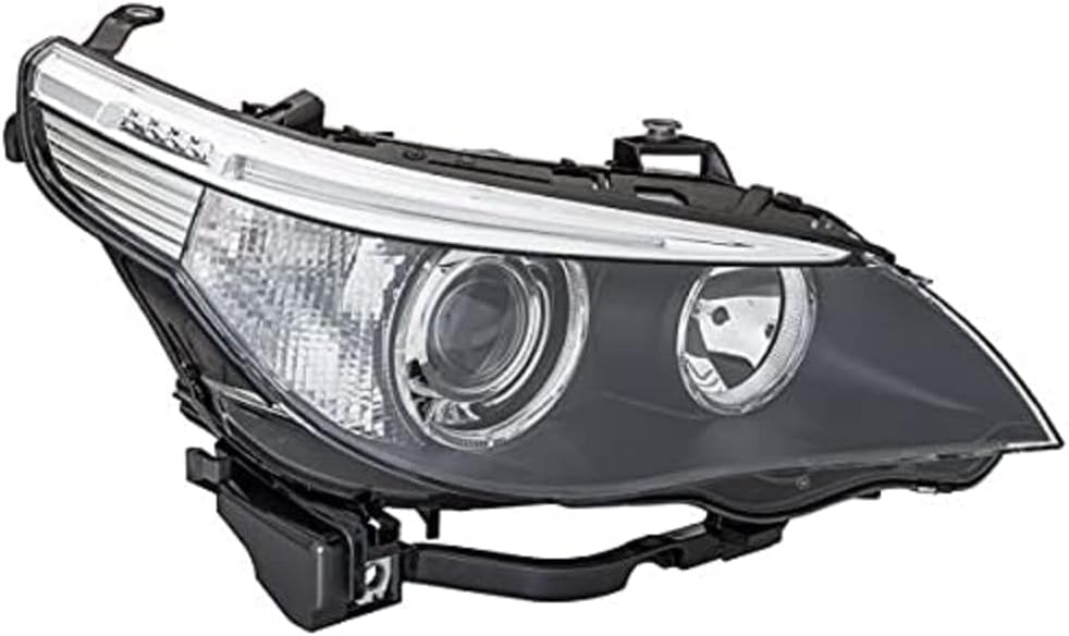 HELLA 1EL 163 080-001 Bi-Xenon/Halogen-Hauptscheinwerfer - rechts - für u.a. BMW 5 (E60) Rechts ohne