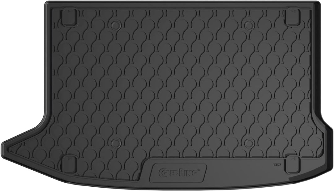 Gledring Rubbasol (Gummi) Kofferraumwanne Hyundai Kona 2017- Kofferraummatte, Kofferraummatte