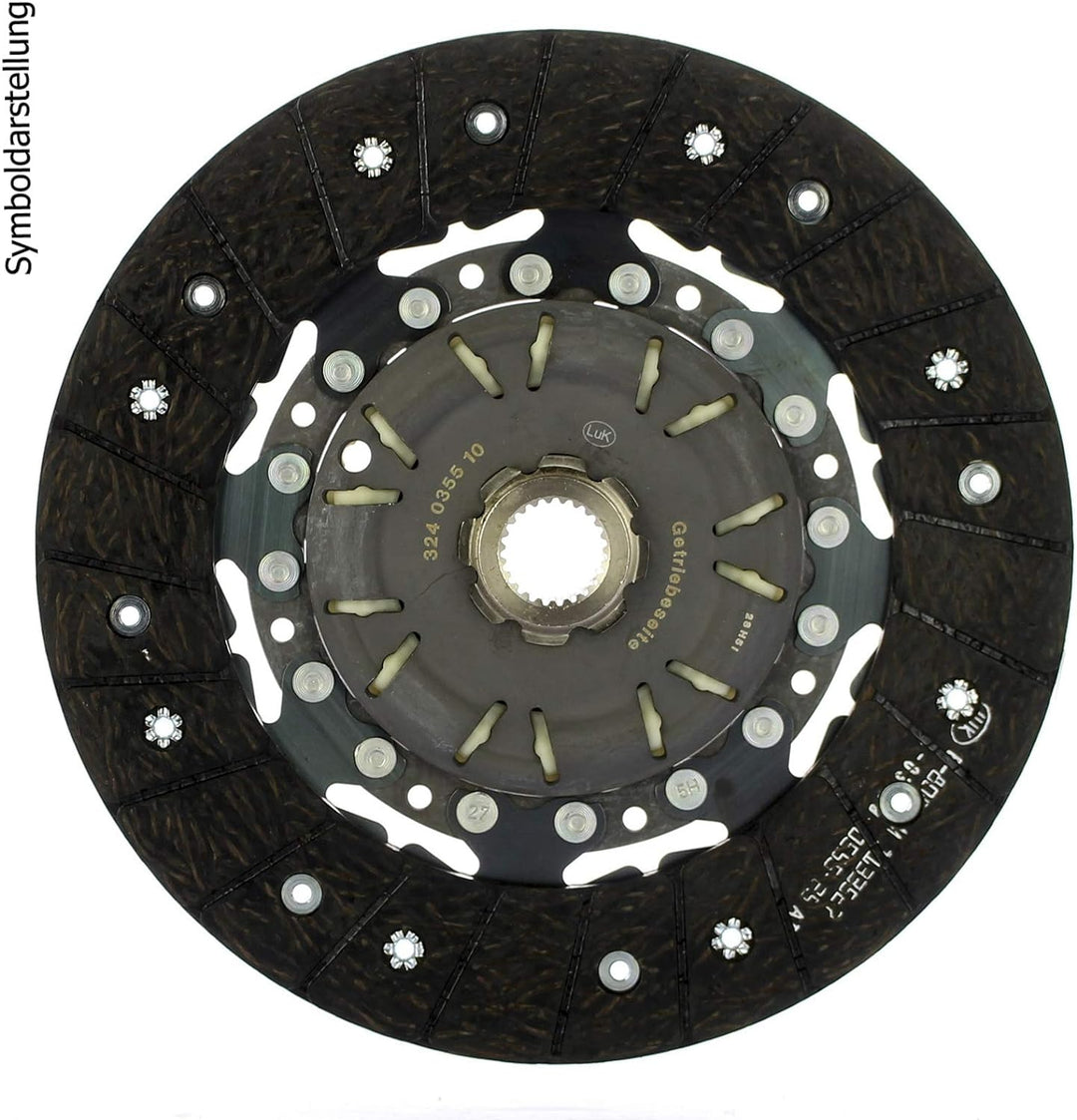 LUK 619315433 Kupplungssatz