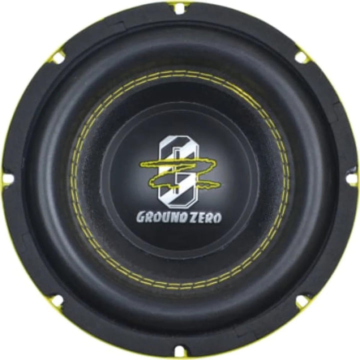 Ground Zero GZRW 8XSPL - 20 cm Passiv Subwoofer mit 1000 Watt (RMS: 500 Watt)